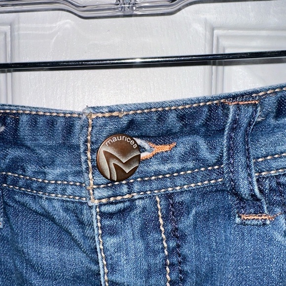 Maurices Mini Jean Skirt - Picture 5 of 8